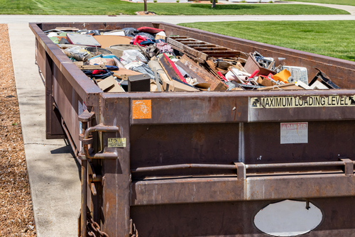 Roll-off Dumpsters In Hill County, Texas