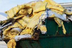 what not to put in a dumpster